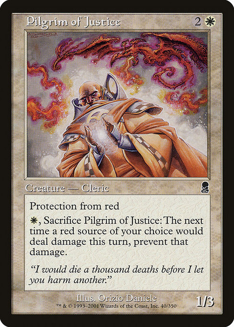Pilgrim of Justice (ODY) (#40)