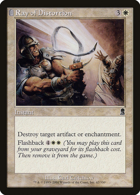 Ray of Distortion (ODY) (#42)
