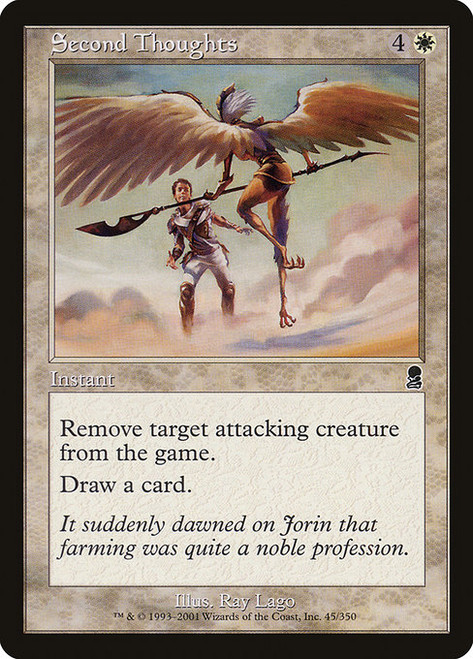 Second Thoughts (ODY) (Foil) (#45)