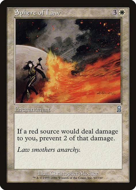 Sphere of Law (ODY) (#50)