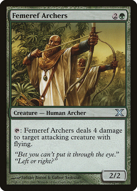 Femeref Archers (10E) (Foil) (#264)