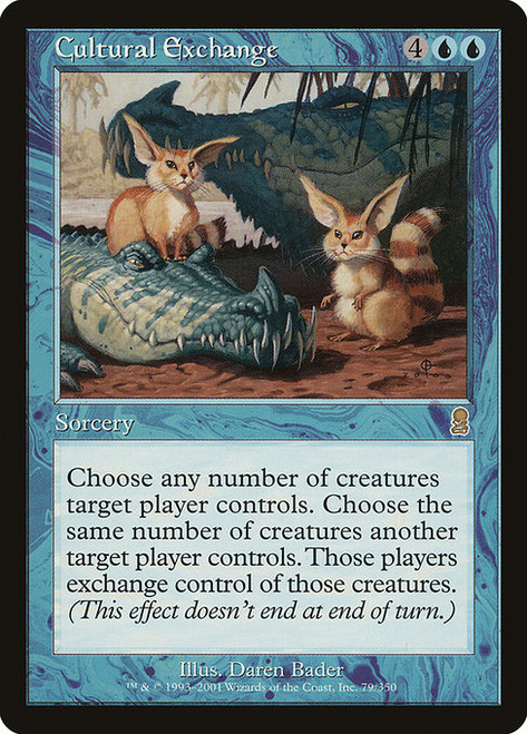 Cultural Exchange (ODY) (Foil) (#79)