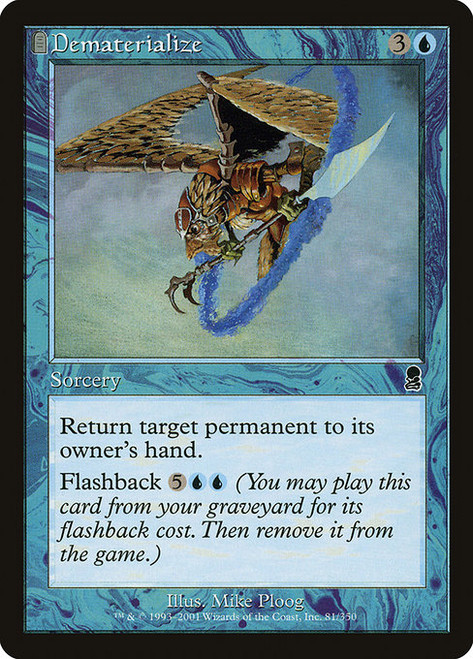 Dematerialize (ODY) (#81)