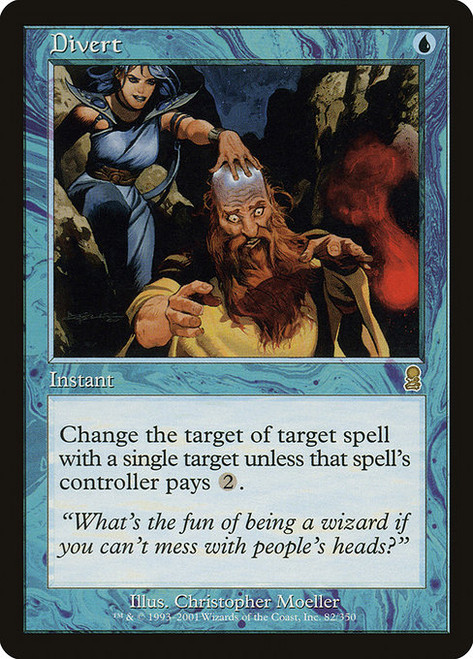 Divert (ODY) (Foil) (#82)