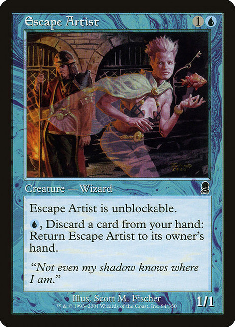 Escape Artist (ODY) (Foil) (#84)