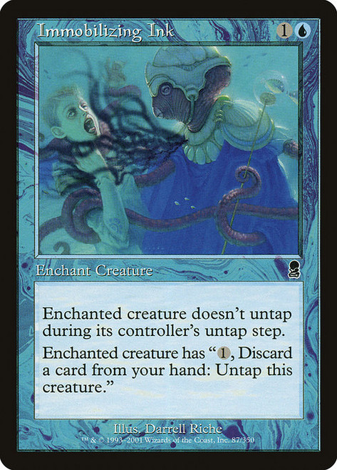 Immobilizing Ink (ODY) (Foil) (#87)