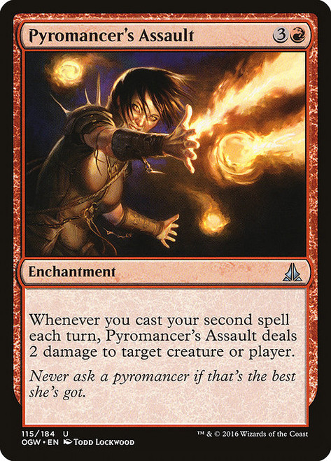 Pyromancer's Assault (OGW) (#115)