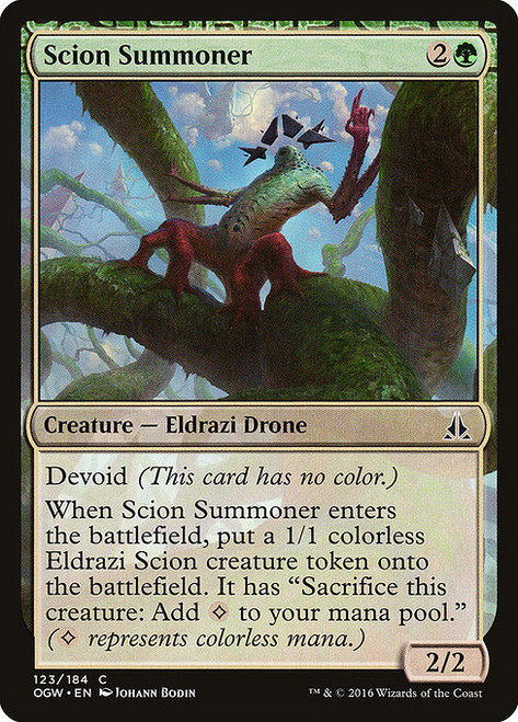 Scion Summoner (OGW) (#123)