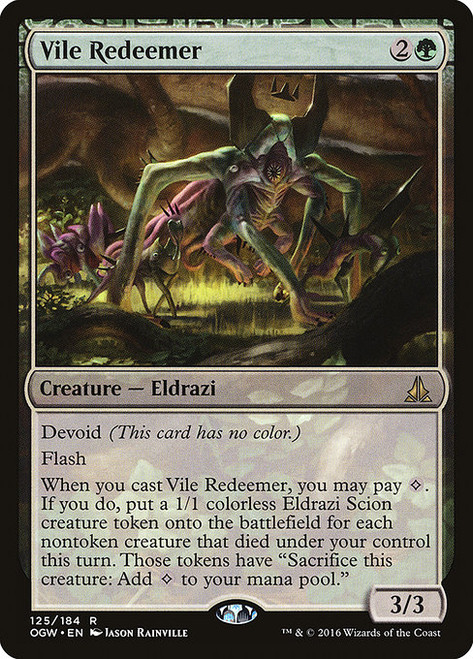 Vile Redeemer (OGW) (#125)