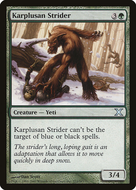 Karplusan Strider (10E) (Foil) (#272)