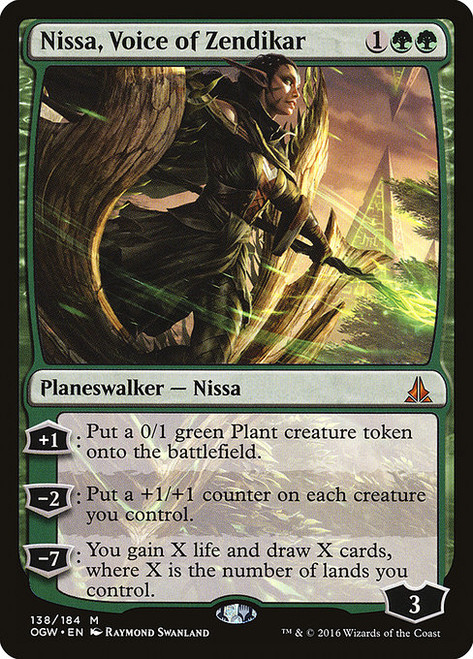 Nissa, Voice of Zendikar (OGW) (#138)