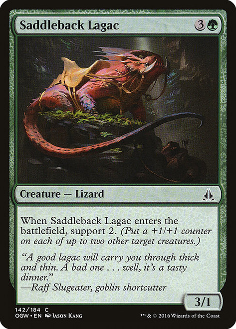 Saddleback Lagac (OGW) (Foil) (#142)