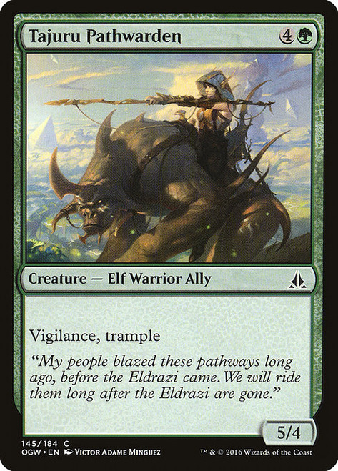 Tajuru Pathwarden (OGW) (#145)
