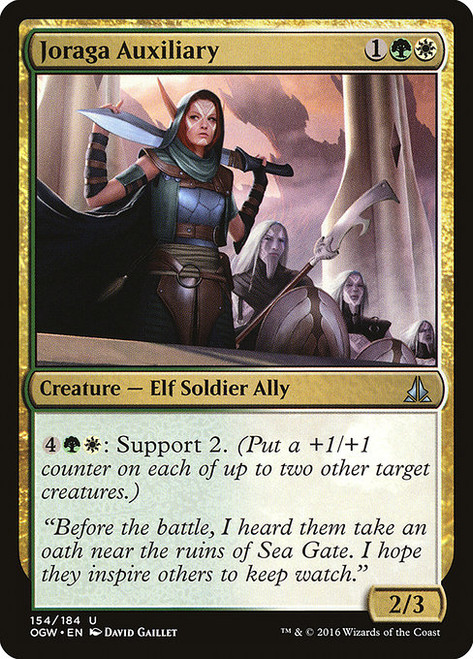 Joraga Auxiliary (OGW) (#154)