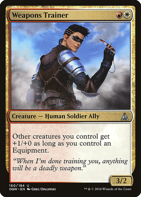 Weapons Trainer (OGW) (#160)
