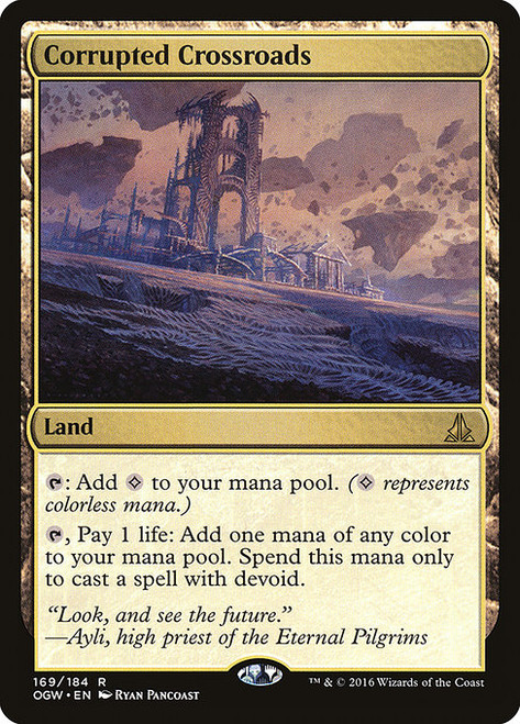 Corrupted Crossroads (OGW) (Foil) (#169)
