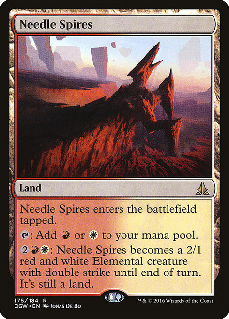 Needle Spires (OGW) (#175)