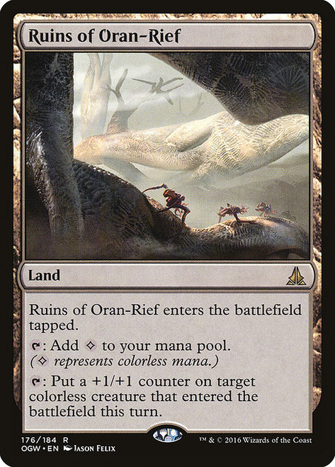 Ruins of Oran-Rief (OGW) (Foil) (#176)