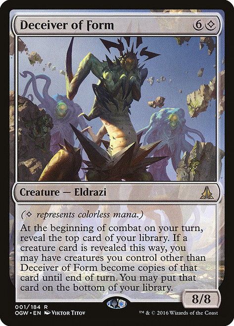 Deceiver of Form (OGW) (#1)