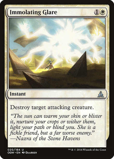 Immolating Glare (OGW) (#20)