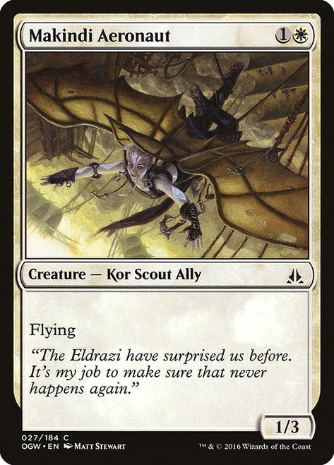 Makindi Aeronaut (OGW) (Foil) (#27)