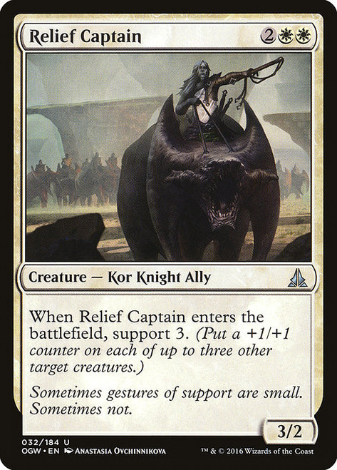 Relief Captain (OGW) (Foil) (#32)