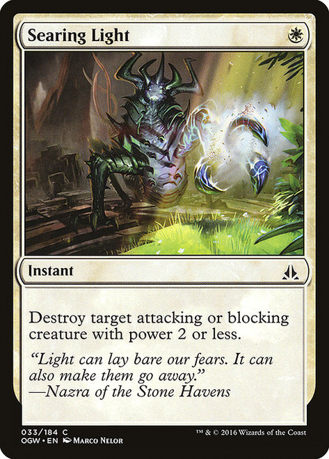 Searing Light (OGW) (Foil) (#33)