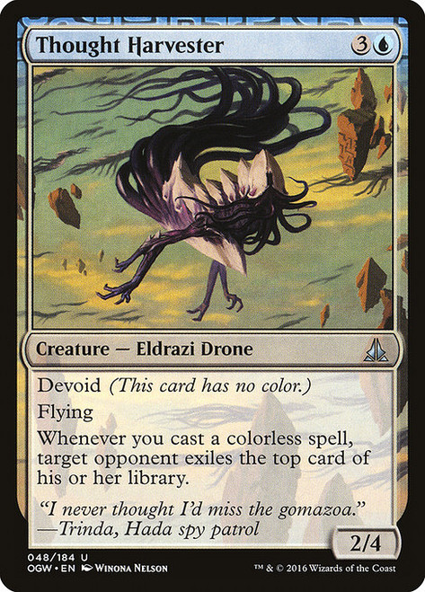 Thought Harvester (OGW) (Foil) (#48)