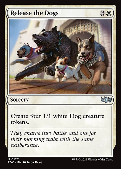 Release the Dogs (TDC) (#127)