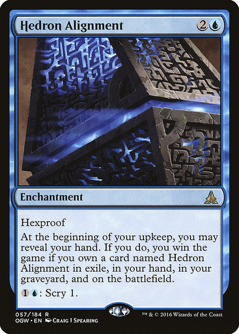 Hedron Alignment (OGW) (Foil) (#57)