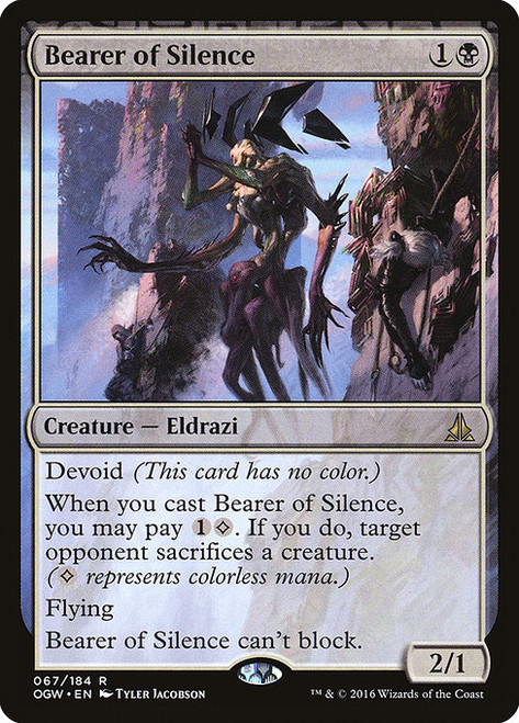 Bearer of Silence (OGW) (Foil) (#67)