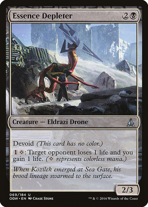 Essence Depleter (OGW) (Foil) (#69)