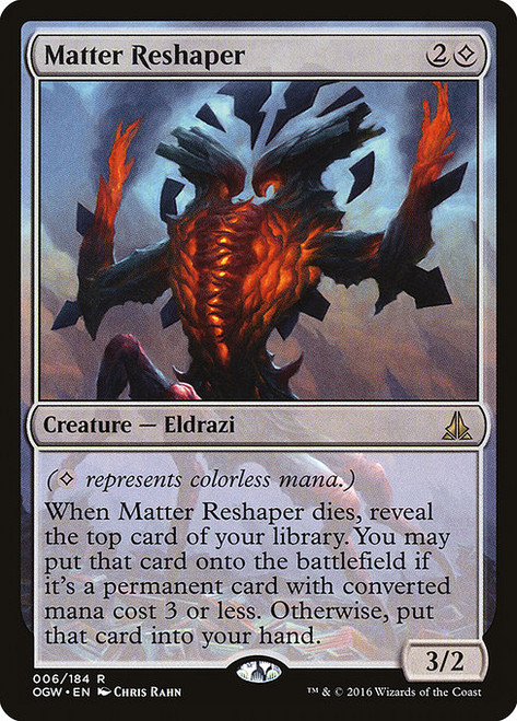 Matter Reshaper (OGW) (#6)