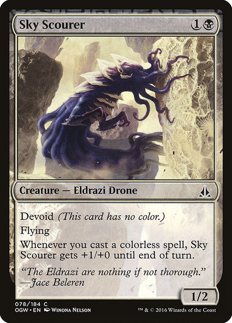 Sky Scourer (OGW) (Foil) (#78)