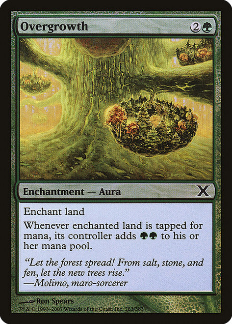 Overgrowth (10E) (Foil) (#283★)