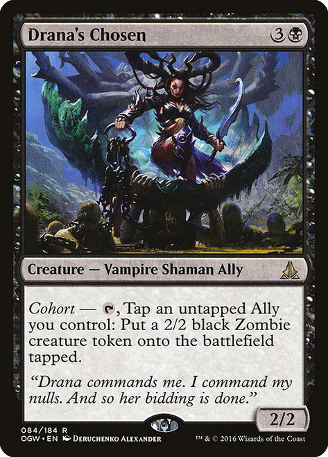 Drana's Chosen (OGW) (Foil) (#84)