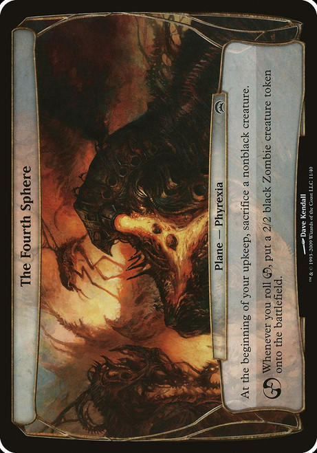 The Fourth Sphere (OHOP) (#11)