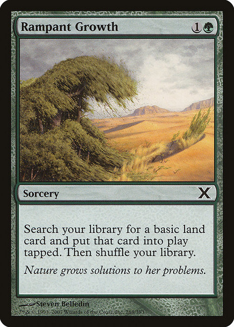 Rampant Growth (10E) (Foil) (#288)