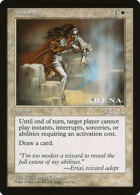 Abeyance (OLEP) (#78)