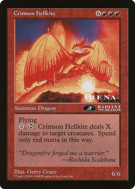 Crimson Hellkite (OLEP) (#80)