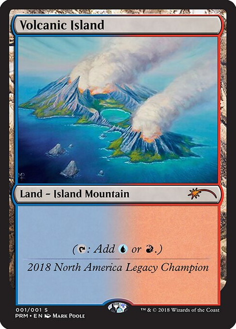 Volcanic Island (OLGC) (#2018NA)
