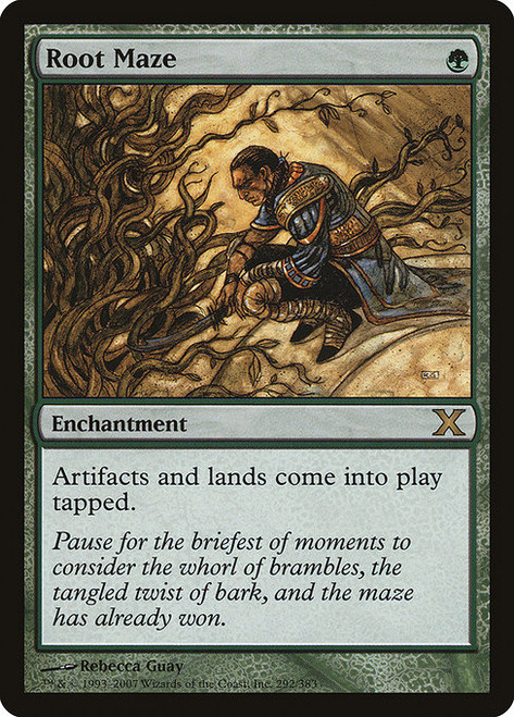 Root Maze (10E) (Foil) (#292)