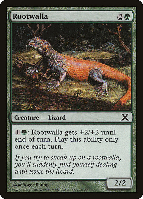 Rootwalla (10E) (Foil) (#293)