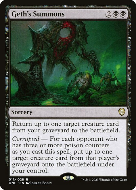 Geth's Summons (ONC) (#11)