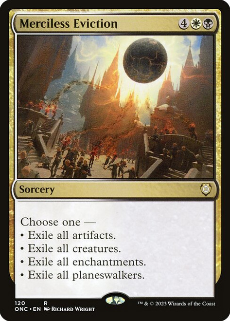Merciless Eviction (ONC) (#120)
