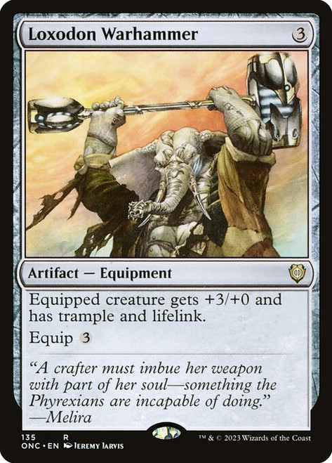 Loxodon Warhammer (ONC) (#135)