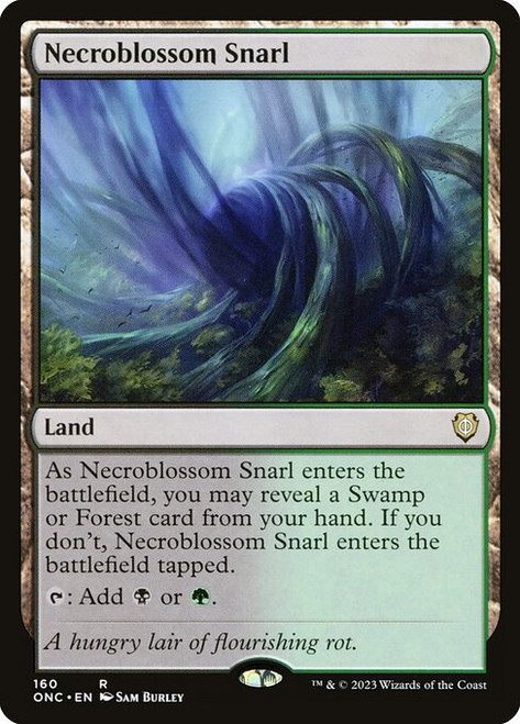 Necroblossom Snarl (ONC) (#160)