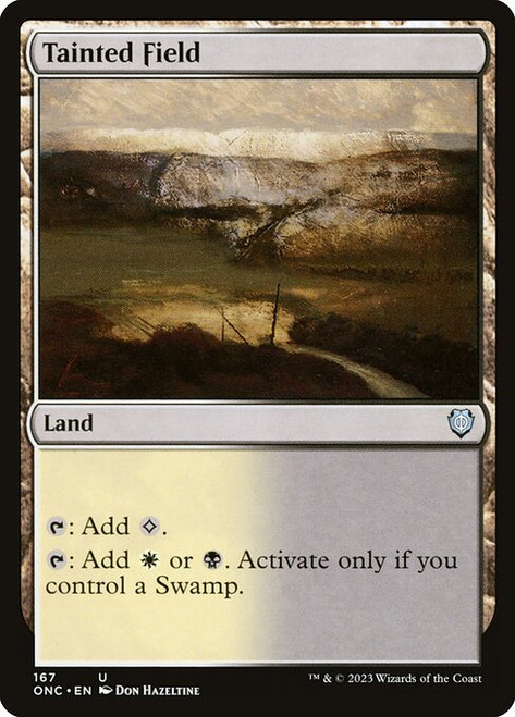 Tainted Field (ONC) (#167)