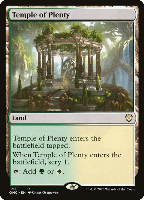 Temple of Plenty (ONC) (#170)