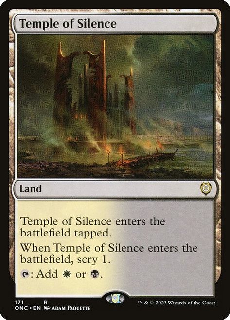 Temple of Silence (ONC) (#171)
